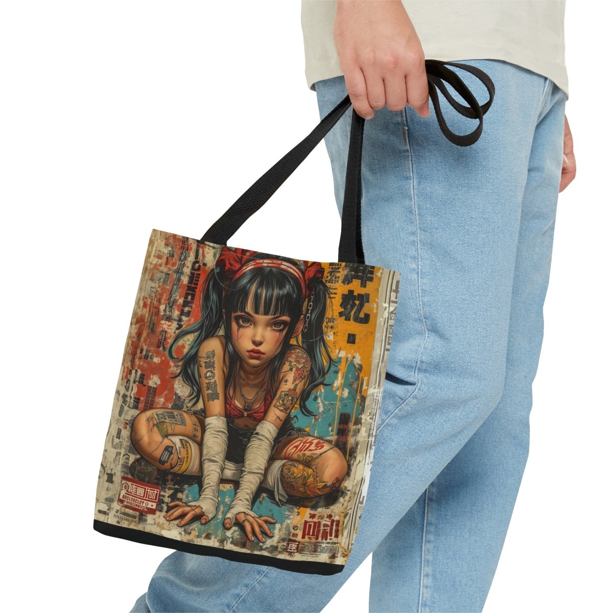 Tattoo Girls Tote Bag - Elegant Deer
