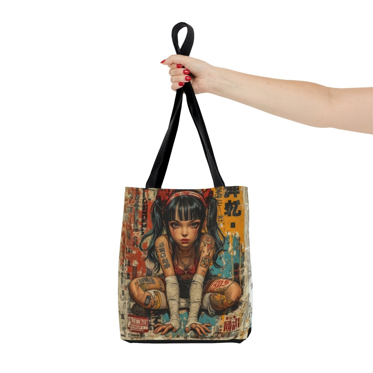 Tattoo Girls Tote Bag - Elegant Deer