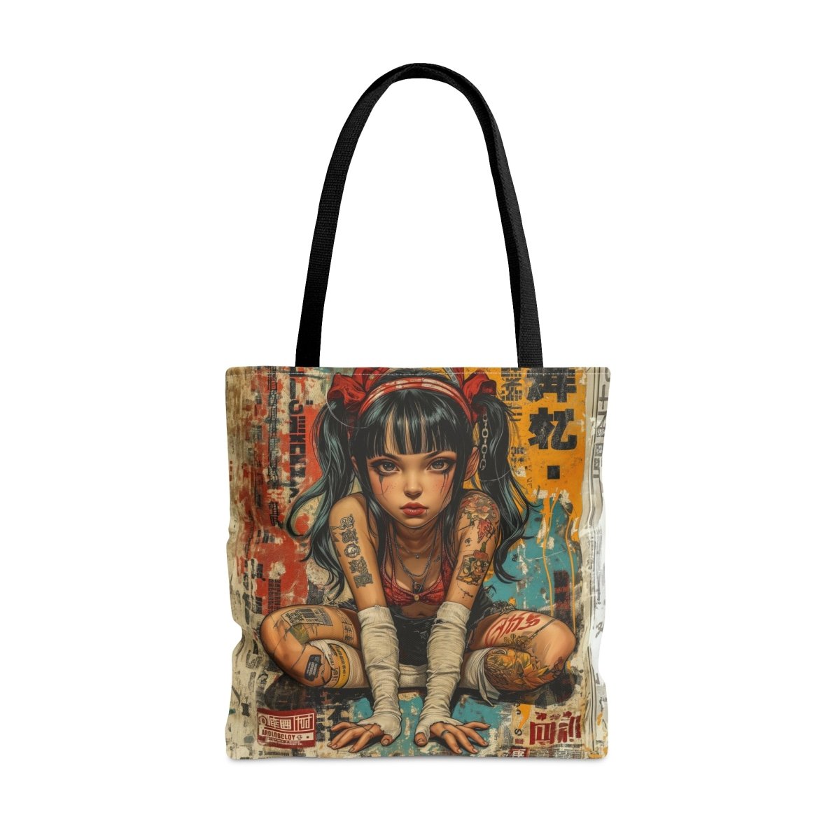 Tattoo Girls Tote Bag - Elegant Deer