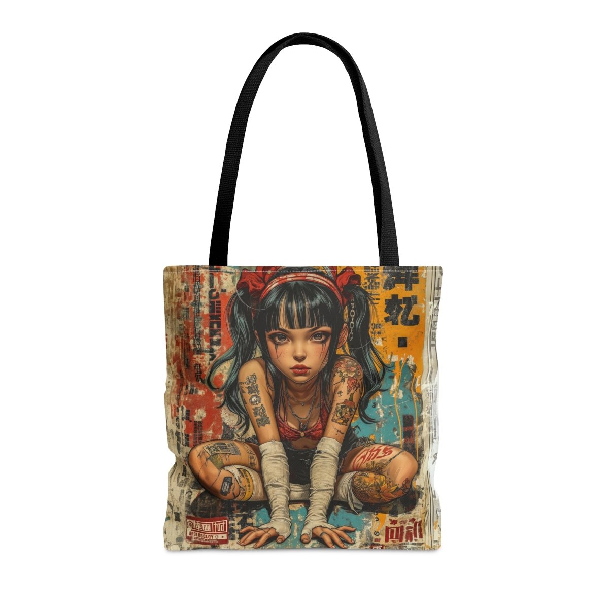 Tattoo Girls Tote Bag - Elegant Deer
