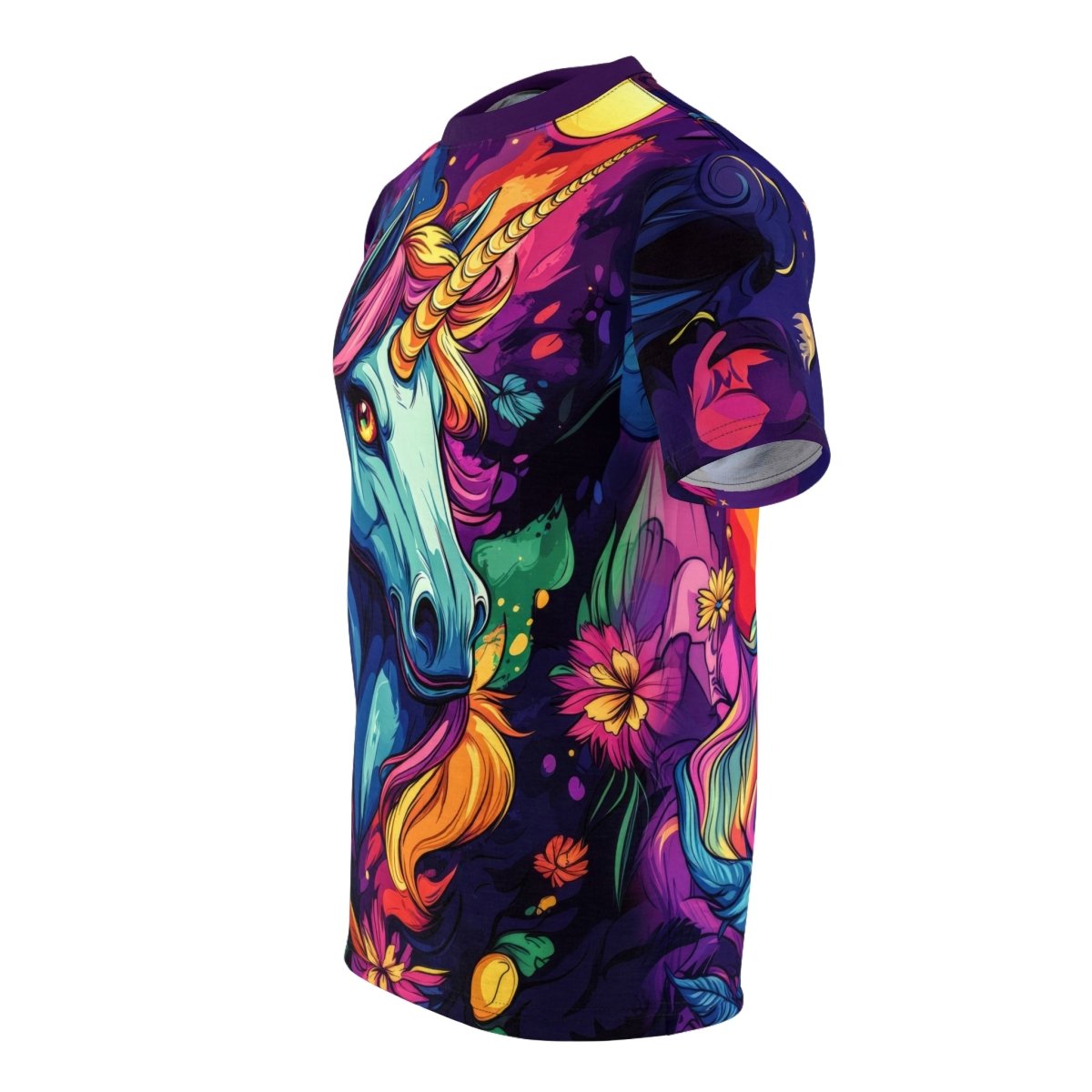Unicorn AOP T-Shirt - Elegant Deer