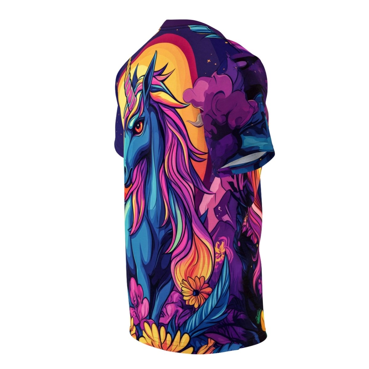 Unicorn AOP T-Shirt - Elegant Deer