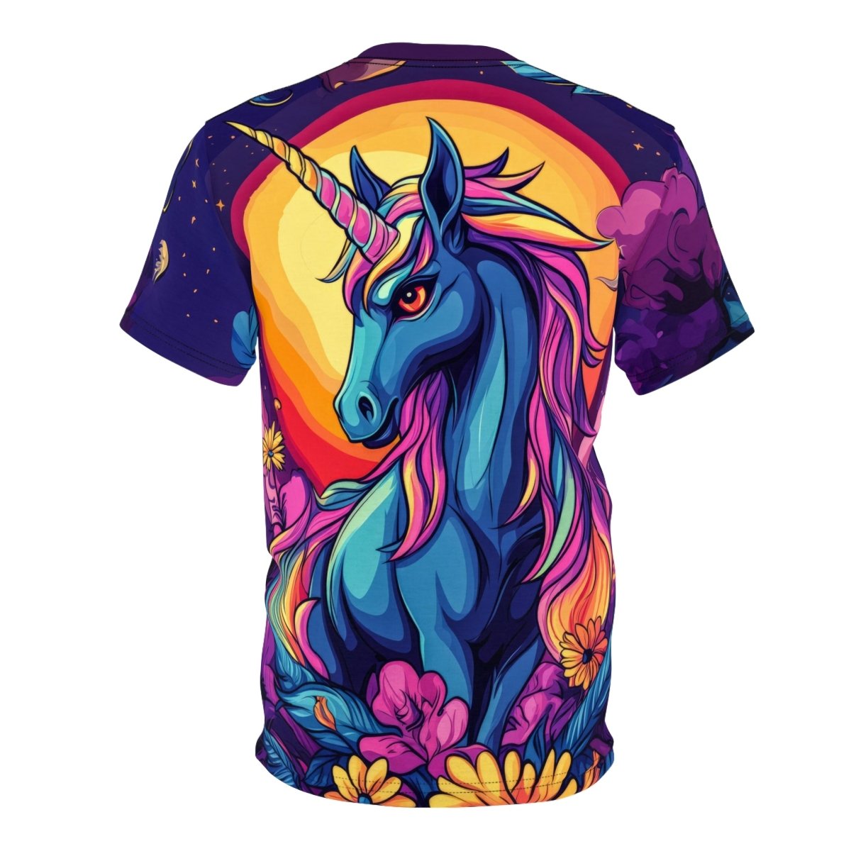 Unicorn AOP T-Shirt - Elegant Deer