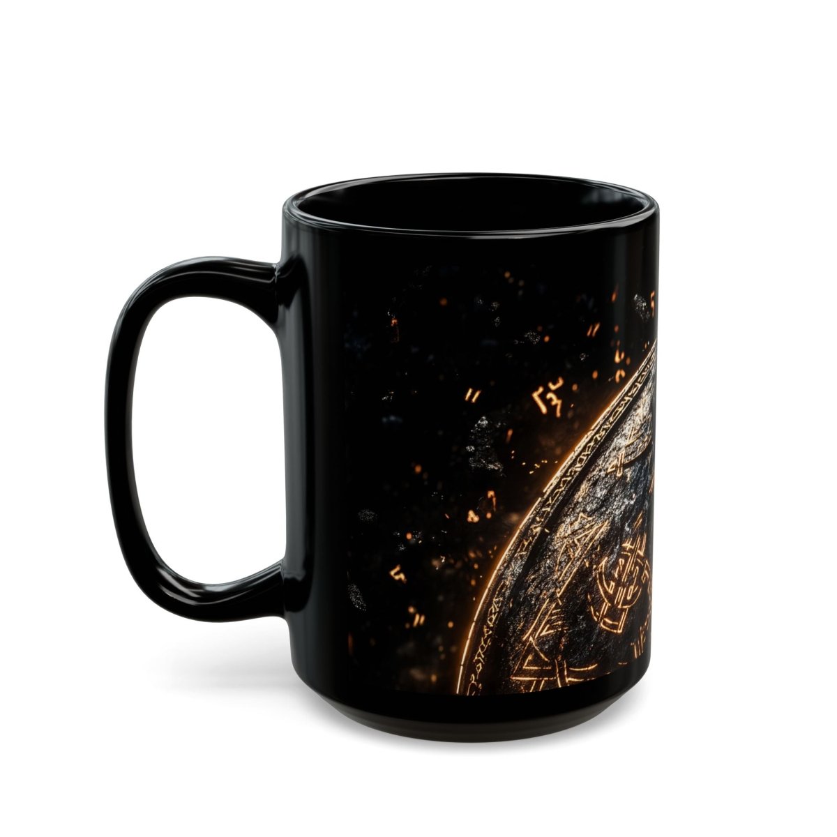 🐦⬛ Viking Raven – Norse Legend Mug ⚔️ - Elegant Deer