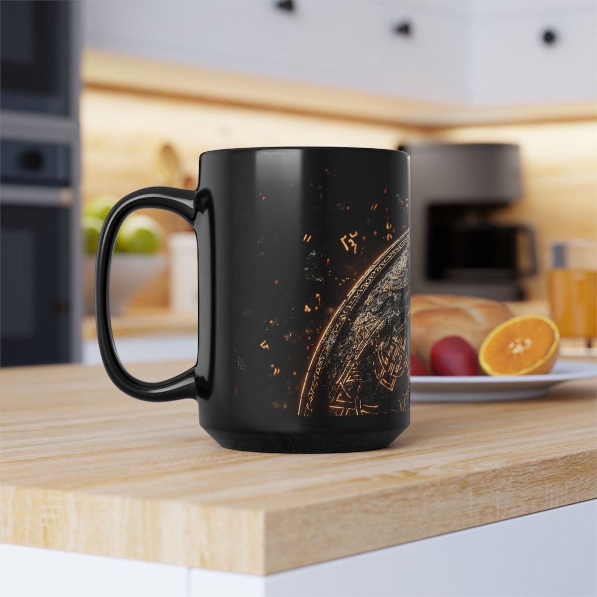 🐦⬛ Viking Raven – Norse Legend Mug ⚔️ - Elegant Deer
