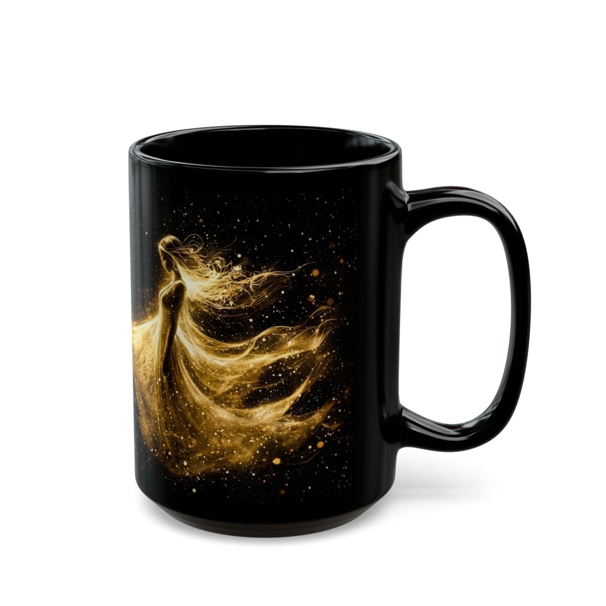 ♍ Virgo – Celestial Grace Mug ♍ - Elegant Deer
