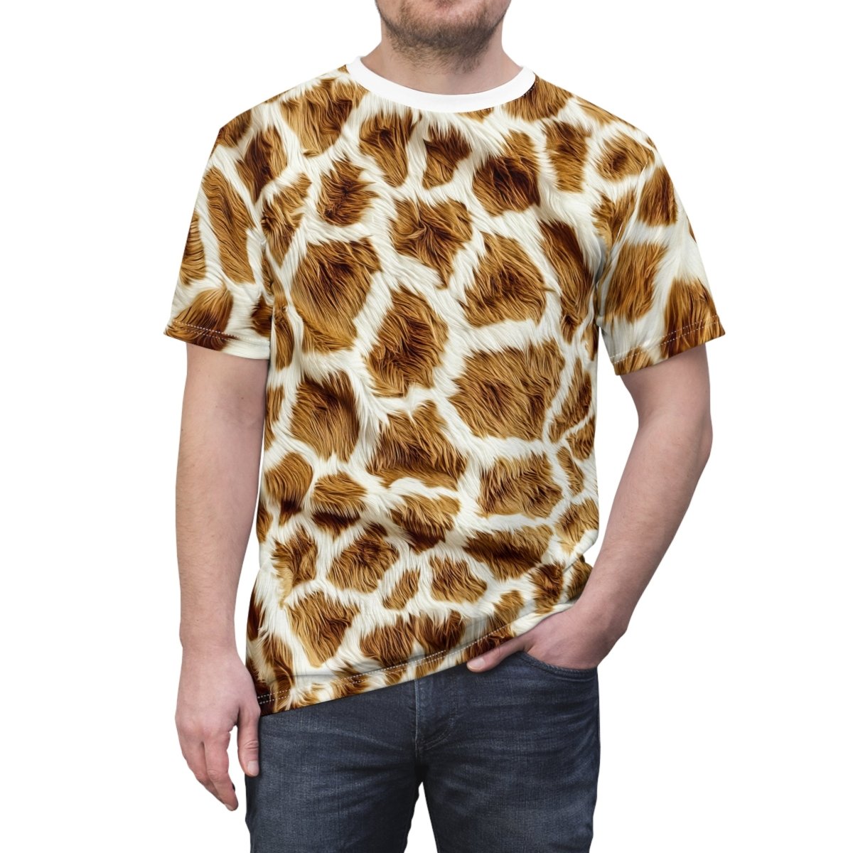 Wild Elegance T-Shirt (AOP) - Elegant Deer