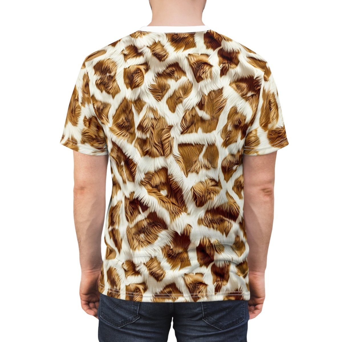 Wild Elegance T-Shirt (AOP) - Elegant Deer