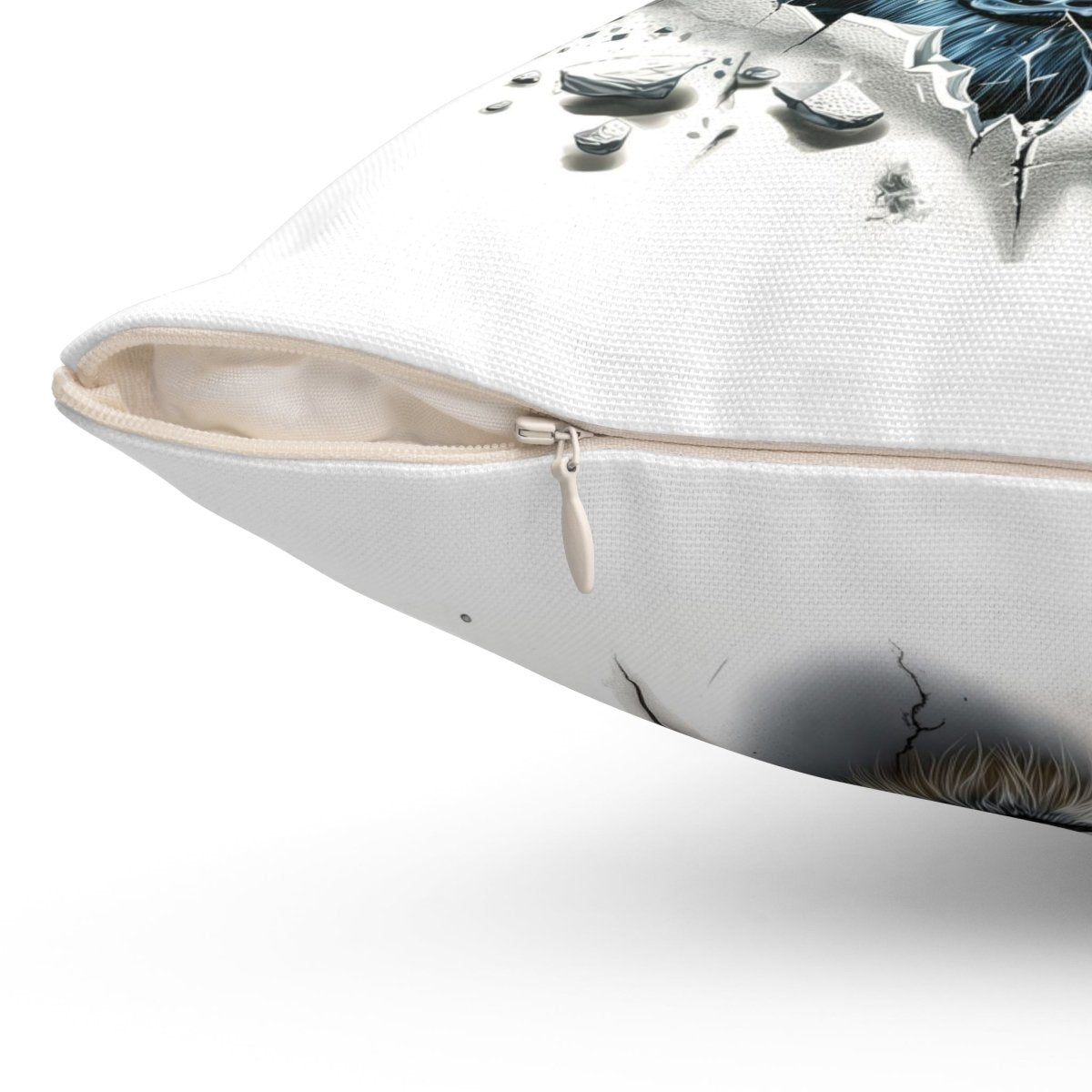 Wild Lion Pillow - Elegant Deer