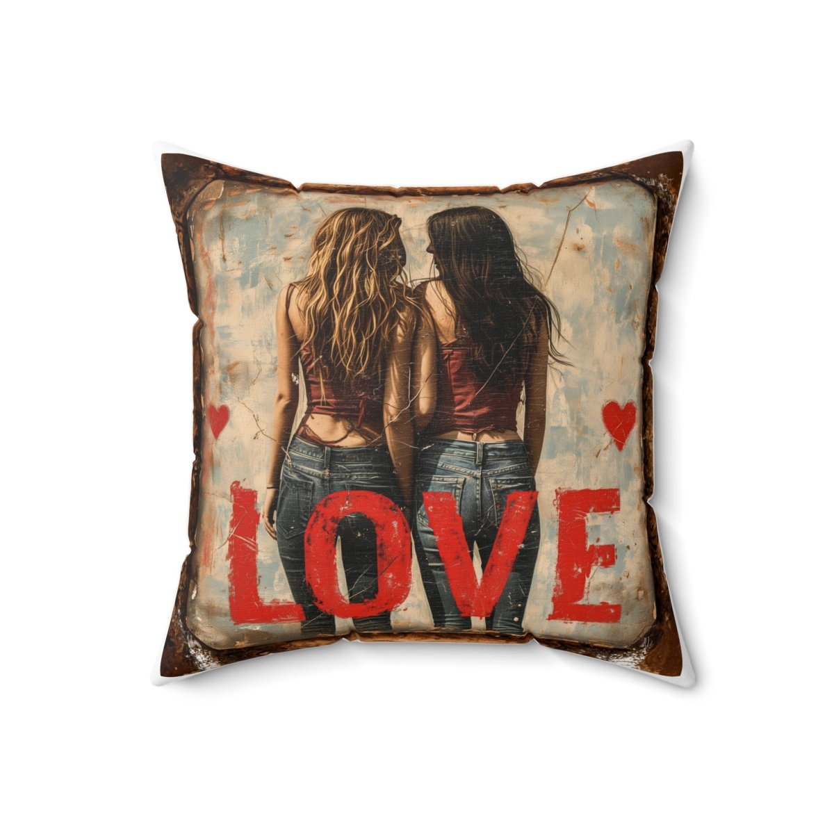 Women's Love Pillow - Elegant Deer