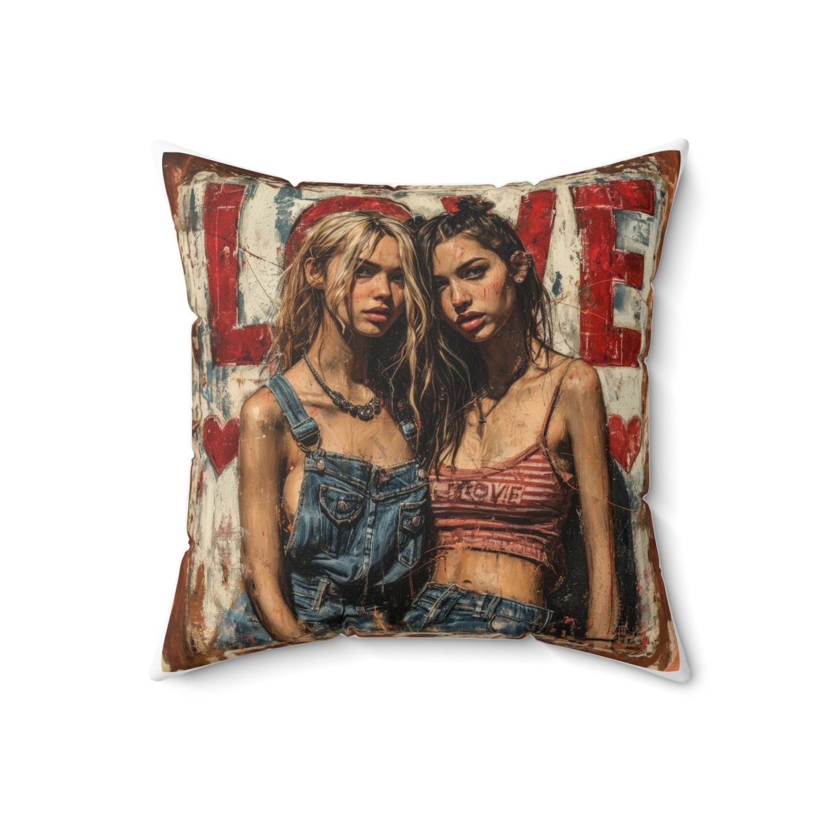 Women's Love Pillow - Elegant Deer