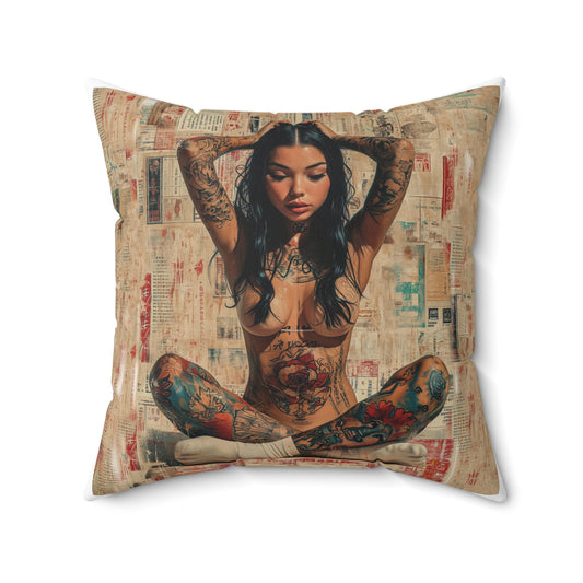 A charming Maiden Pillow