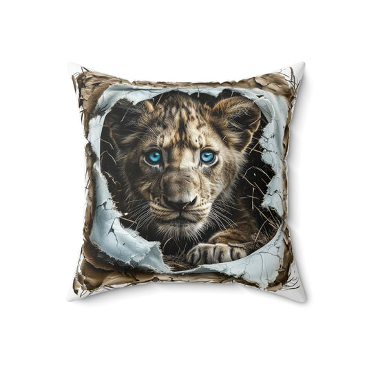 Lion Cub Pillow