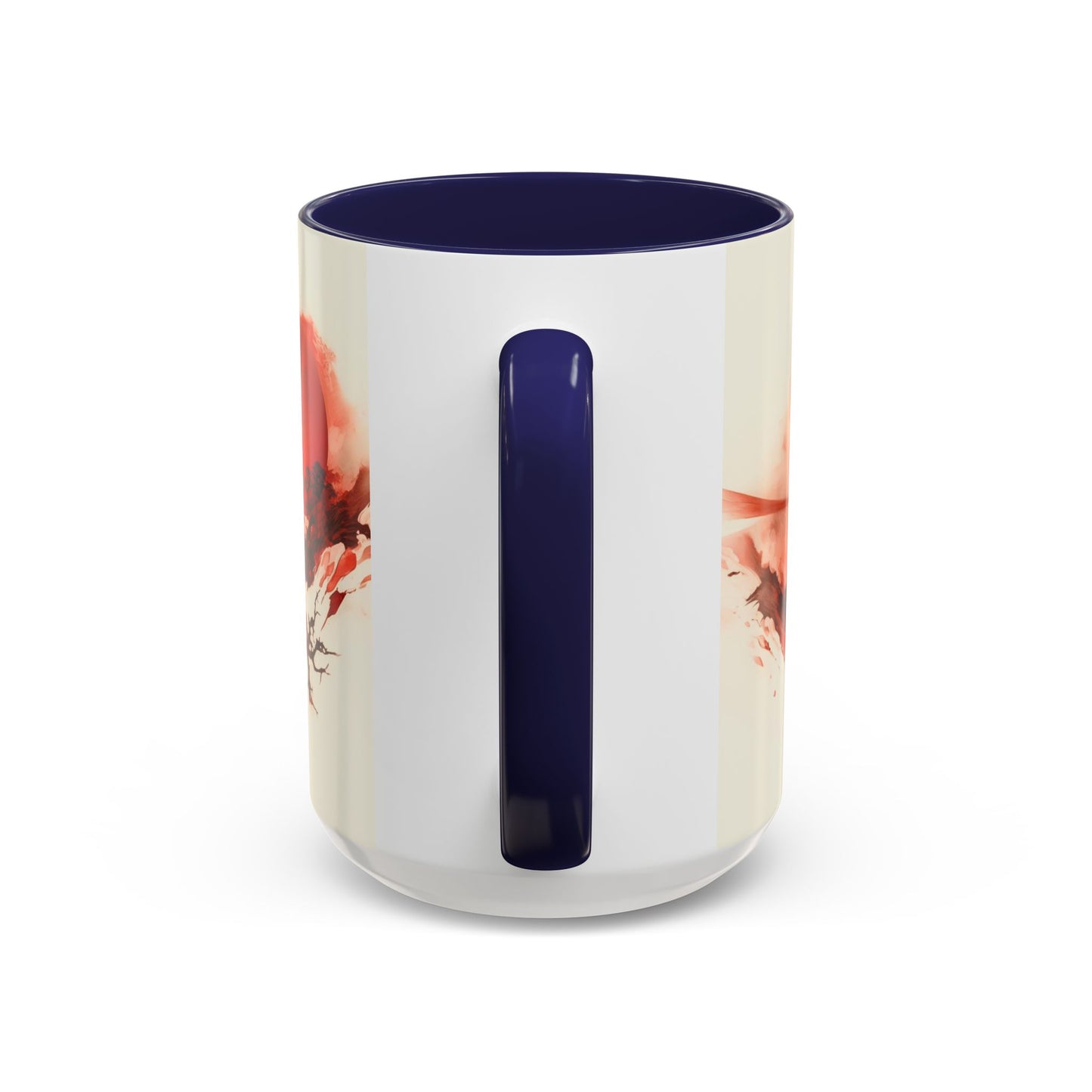 Exquisite Asian-Inspired Coffee Mug