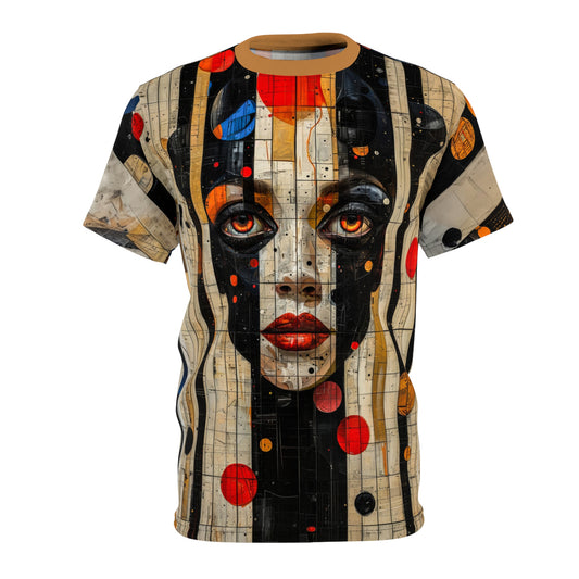 Faces of Art T-Shirt (AOP)