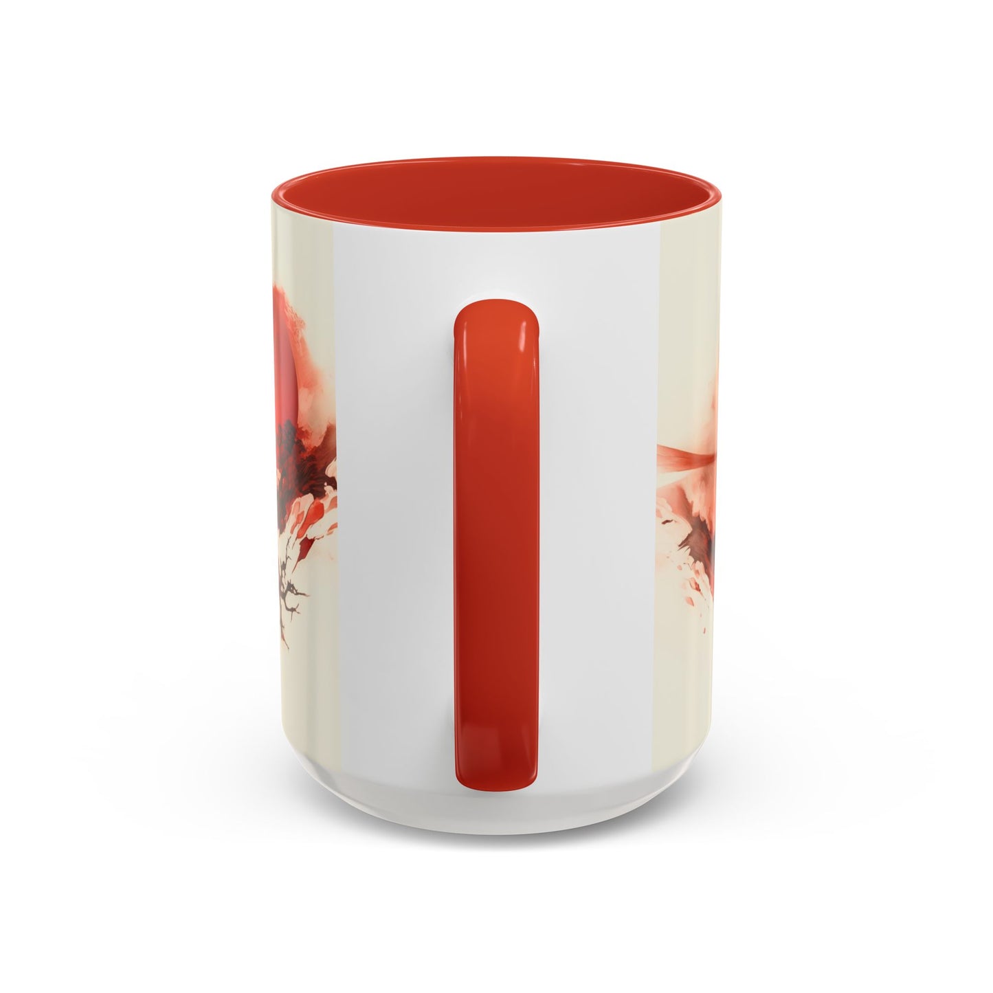 Exquisite Asian-Inspired Coffee Mug