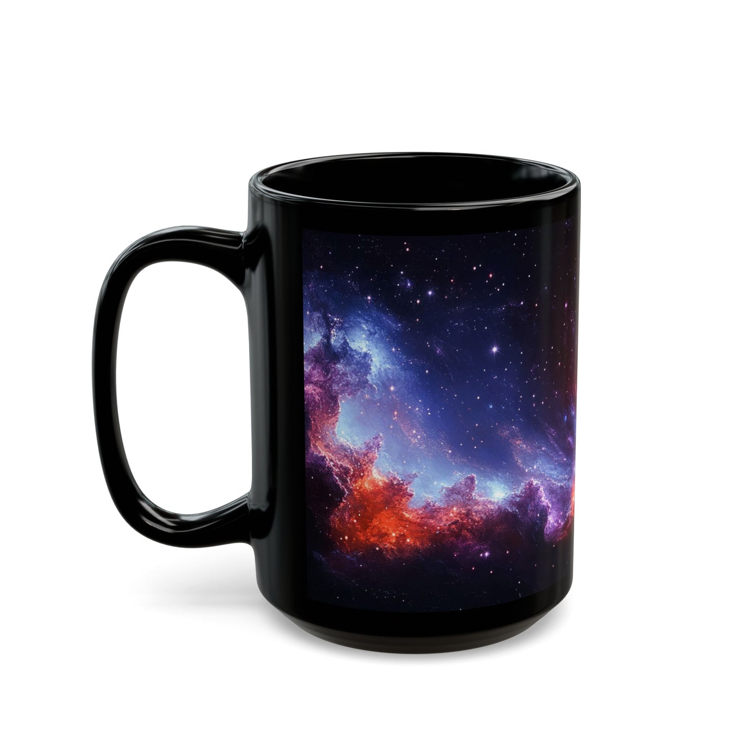 Galactic Spiral Mug – Cosmic Art for Space Enthusiasts 15oz