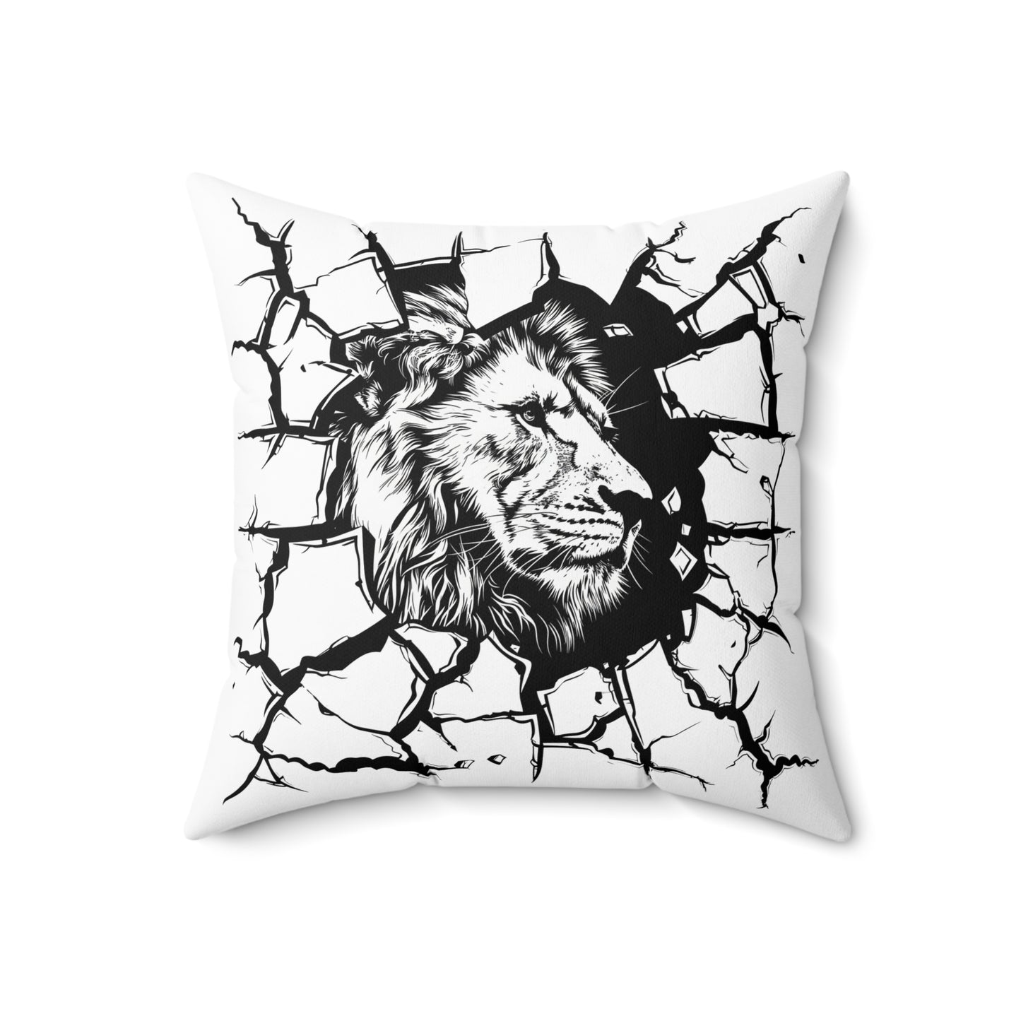 Lion's Den Reversible Pillow