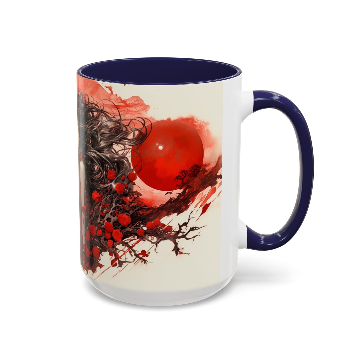 Exquisite Asian-Inspired Coffee Mug