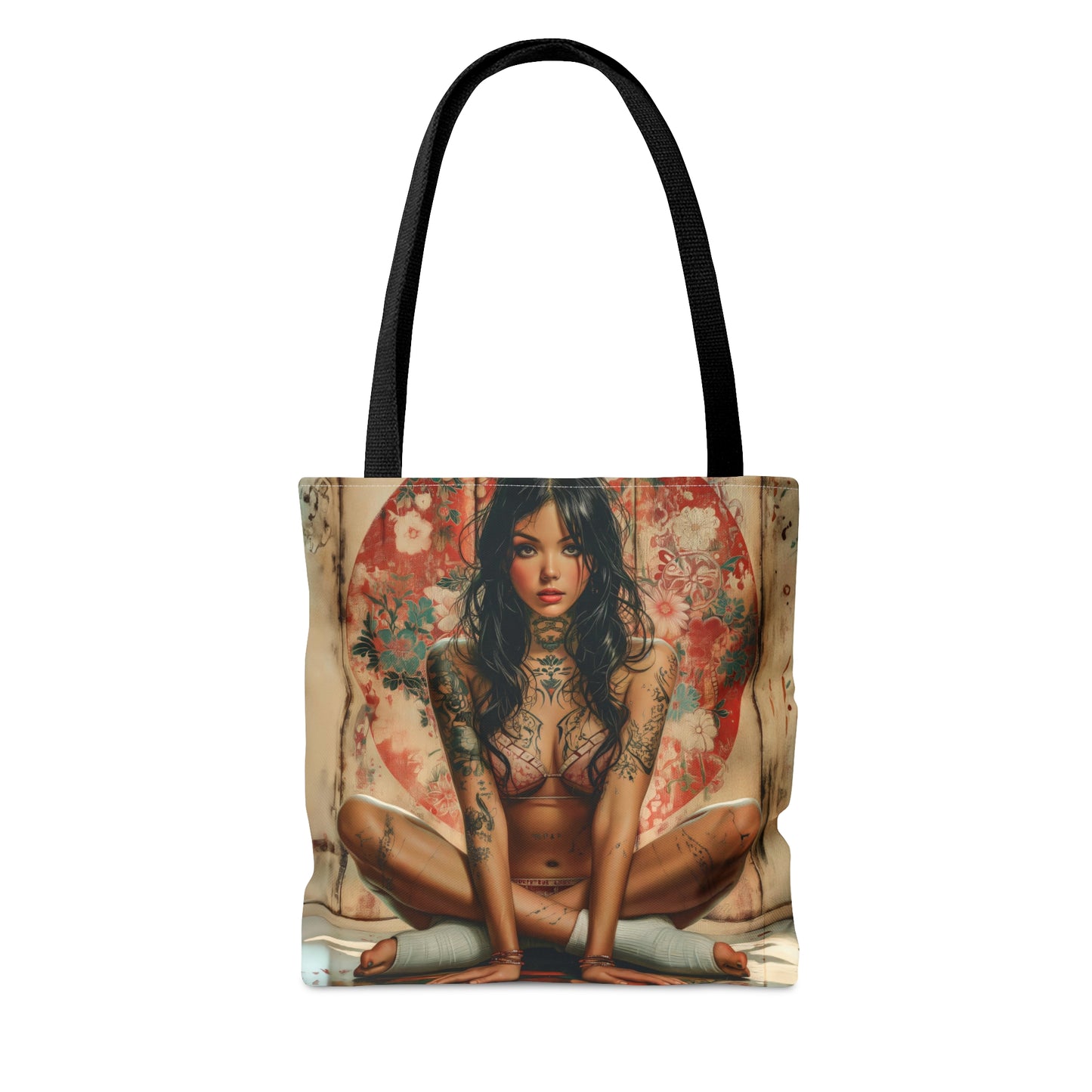 Tattoo Girls Tote Bag