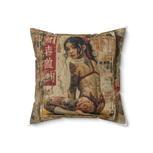 Tattoo Forewer Pillow