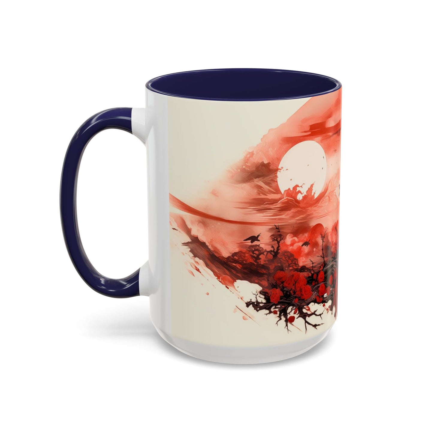 Exquisite Asian-Inspired Coffee Mug