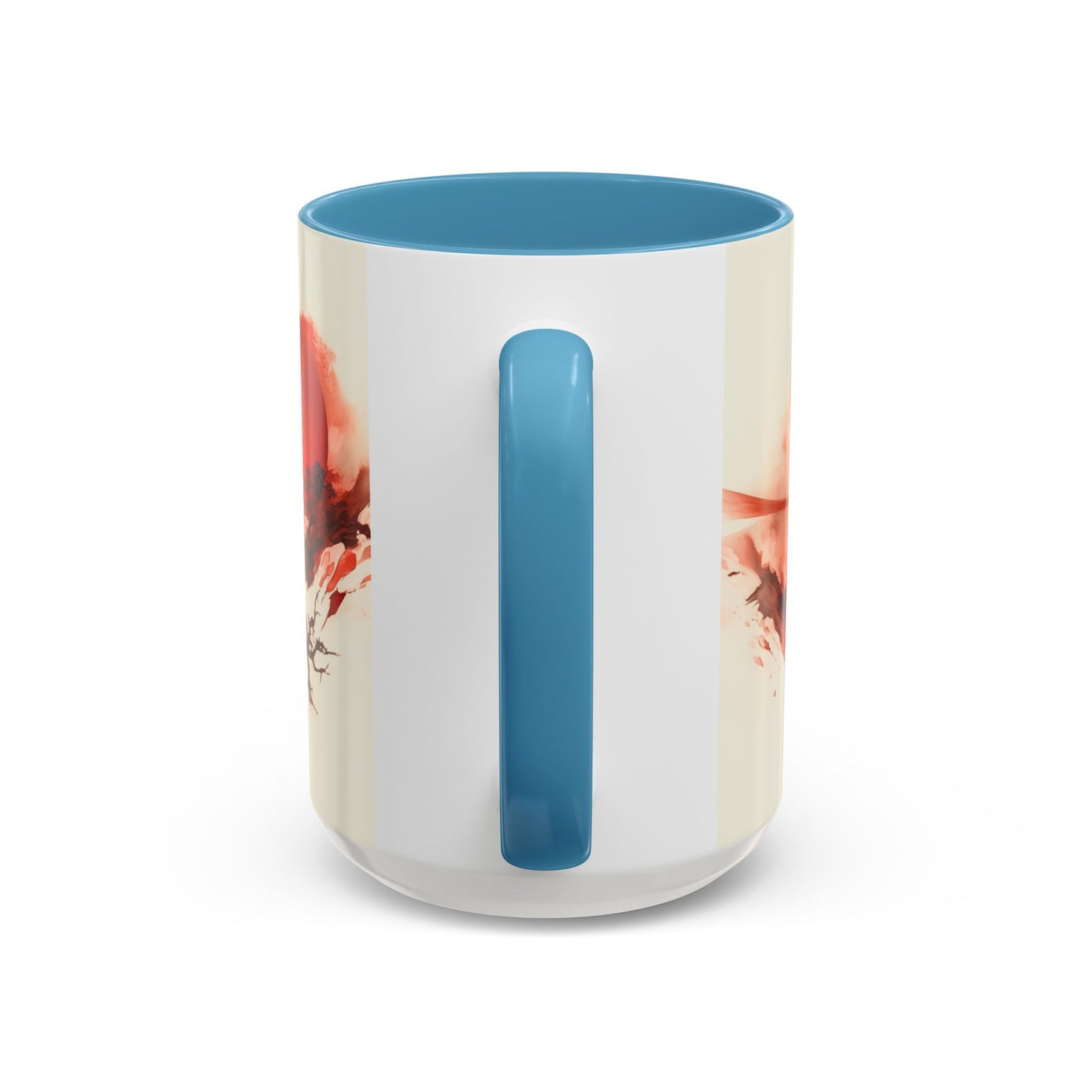 Exquisite Asian-Inspired Coffee Mug