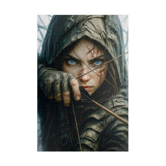 🏹 Warrior Archer Puzzle – Fierce Precision Edition 🌲