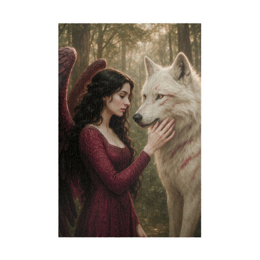 🦊 Mystical Bond Puzzle – Enchanted Forest Edition 🌲