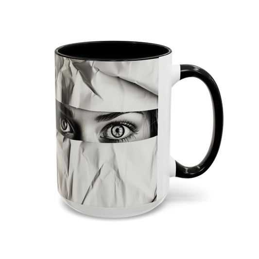 Mystique Gaze Coffee Mug, 15oz