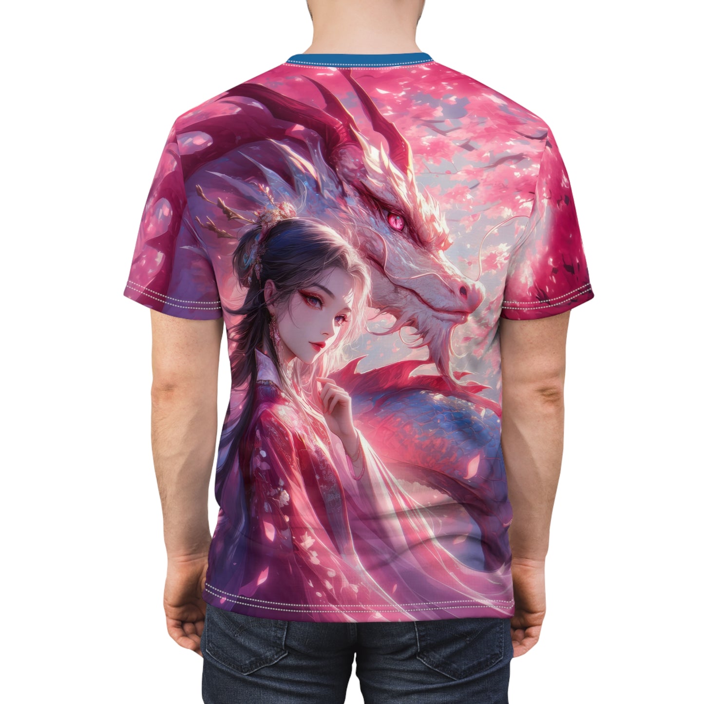 Enchanted Dragon Series T-Shirt (AOP)