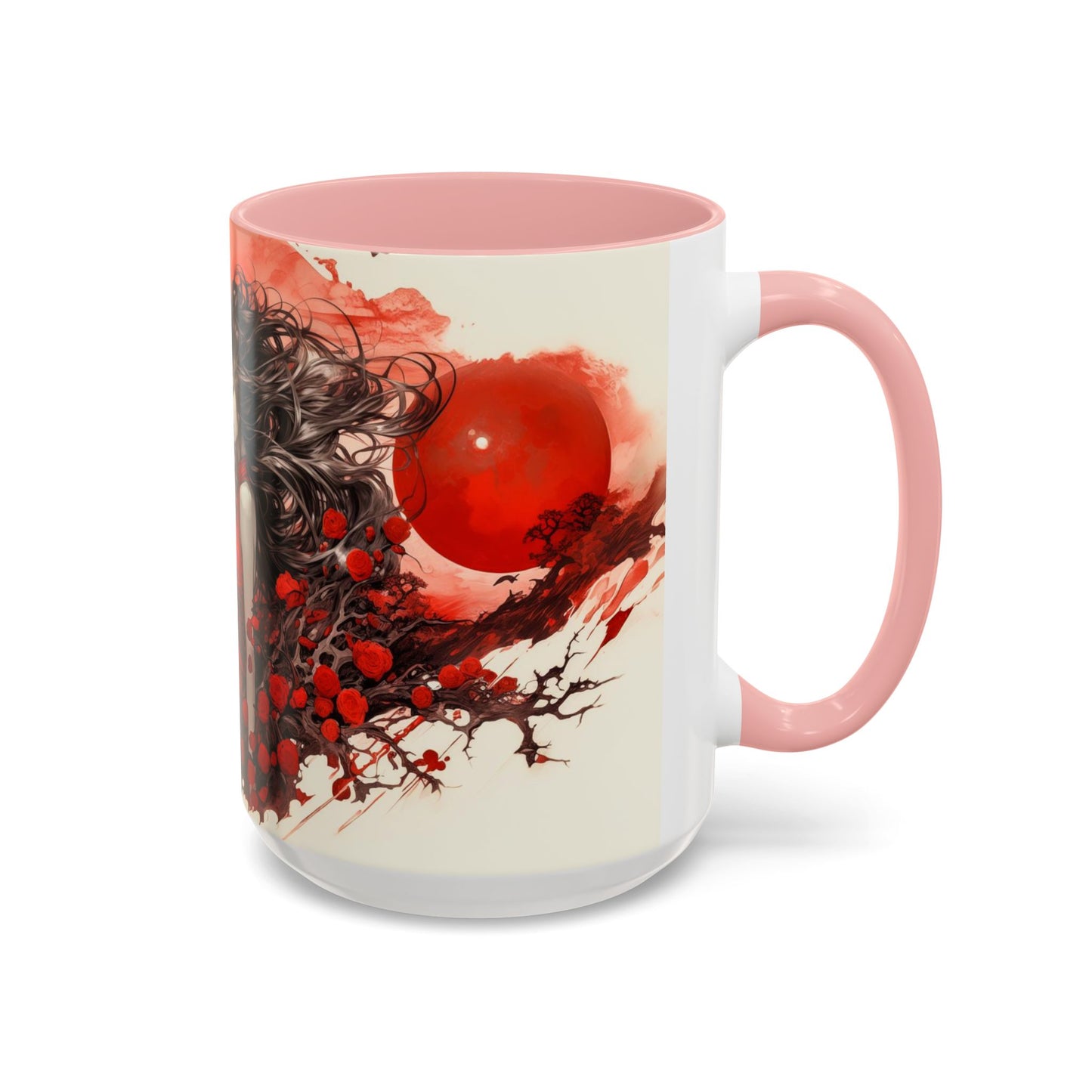 Exquisite Asian-Inspired Coffee Mug