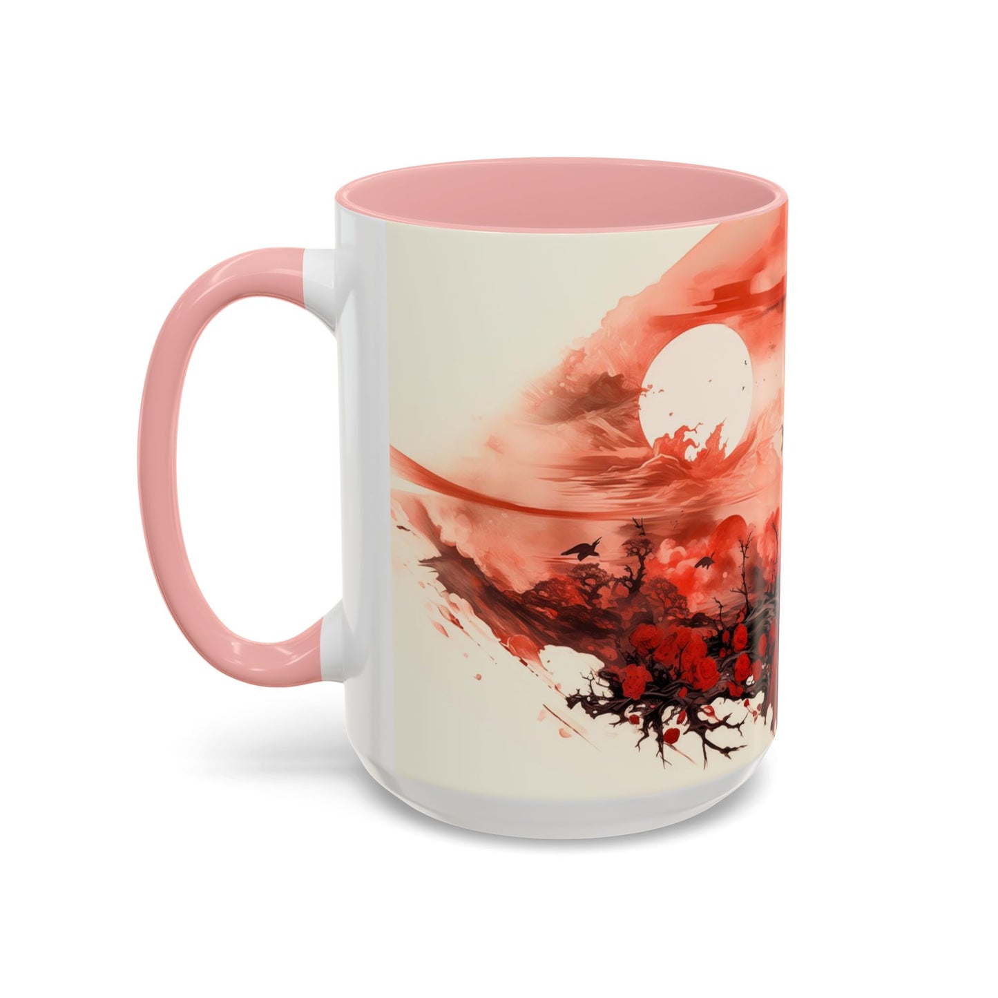 Exquisite Asian-Inspired Coffee Mug