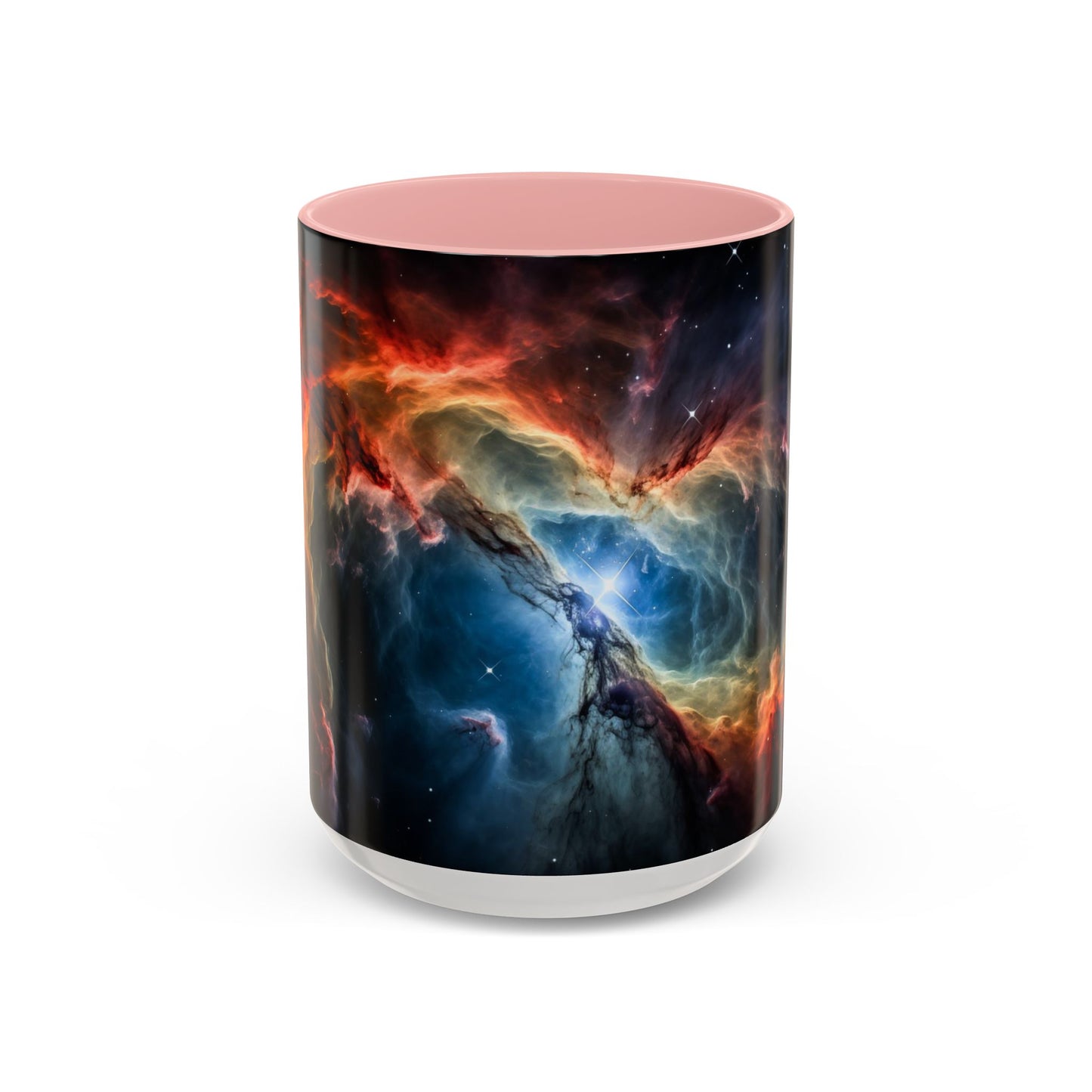 Nebula Heart Coffee Mug, 15oz