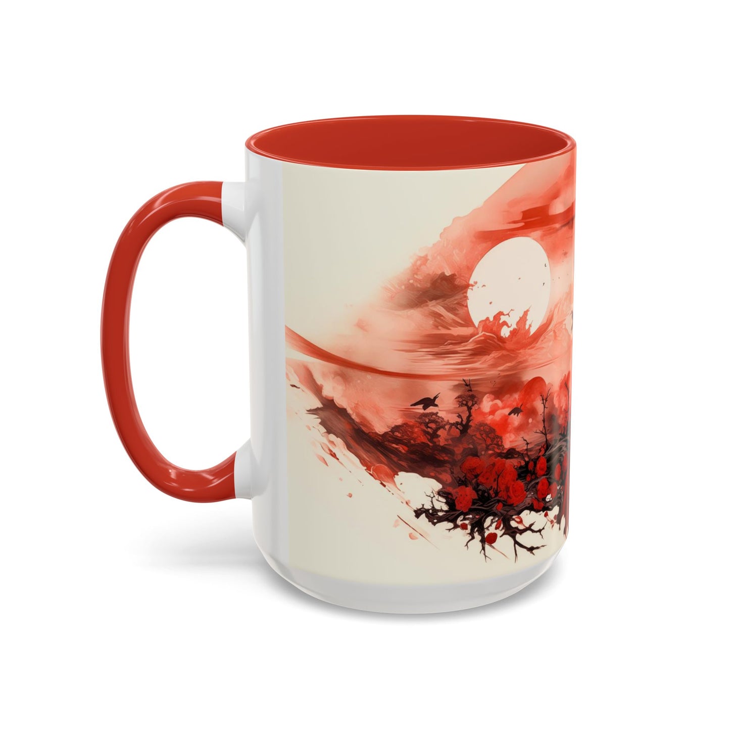 Exquisite Asian-Inspired Coffee Mug