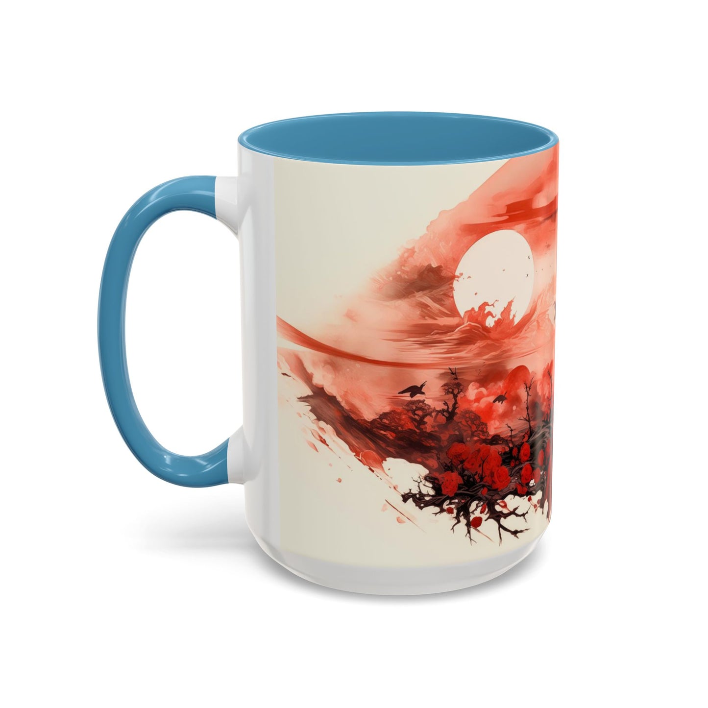 Exquisite Asian-Inspired Coffee Mug