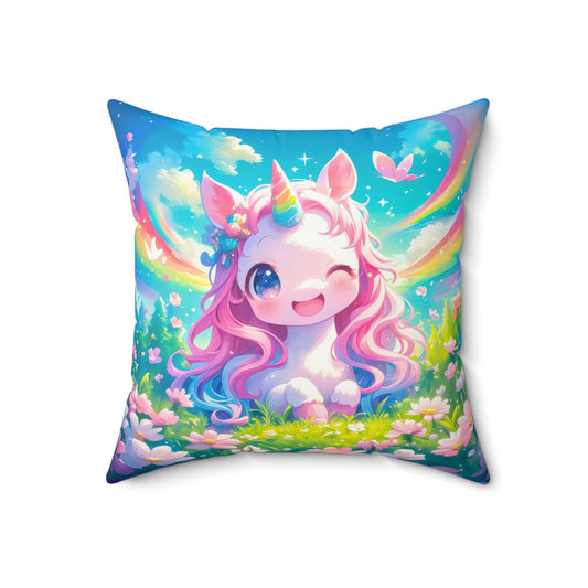 Enchanted Unicorn Dreams Pillow