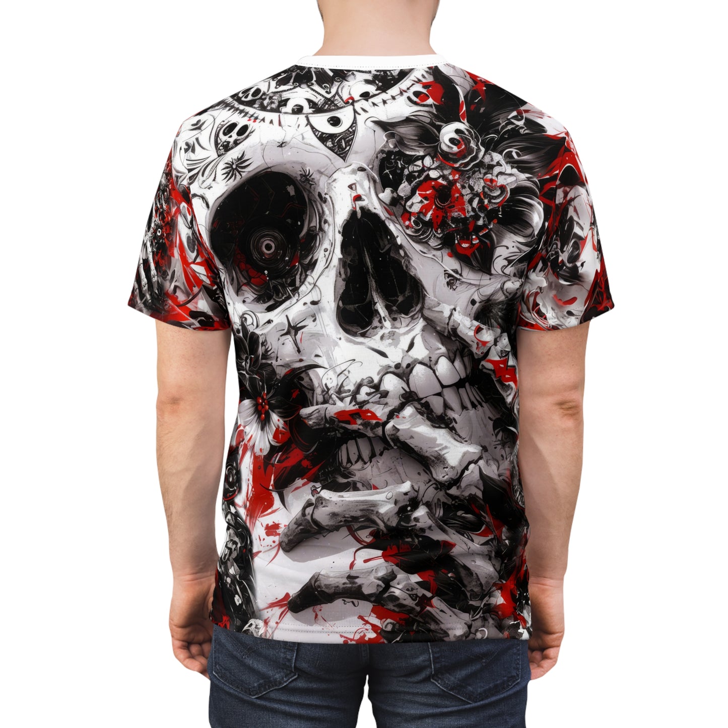 Skull Rebellion T-Shirt (AOP)