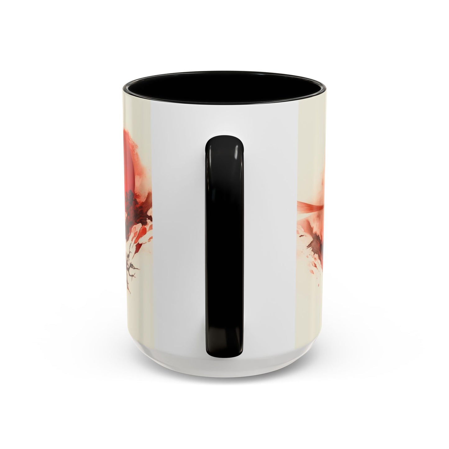 Exquisite Asian-Inspired Coffee Mug