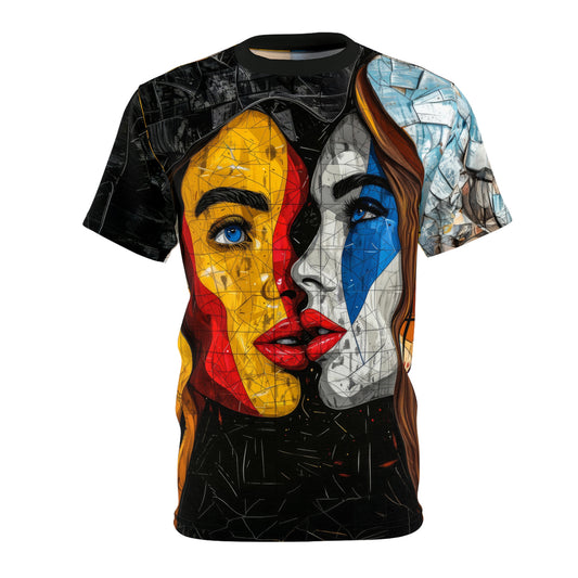 Contemporary Mosaic T-Shirt (AOP)