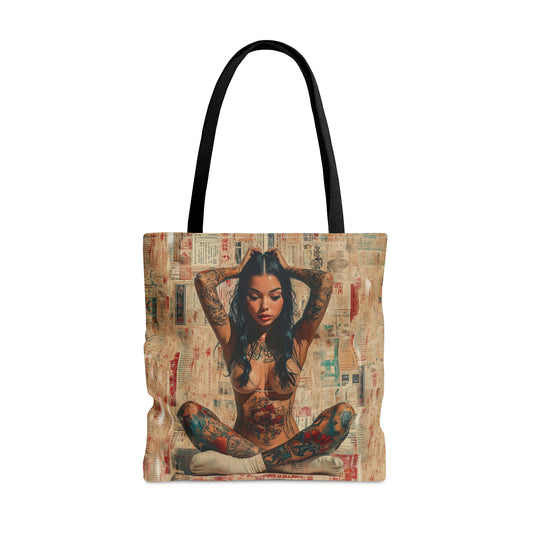 Yoga Style Tote Bag