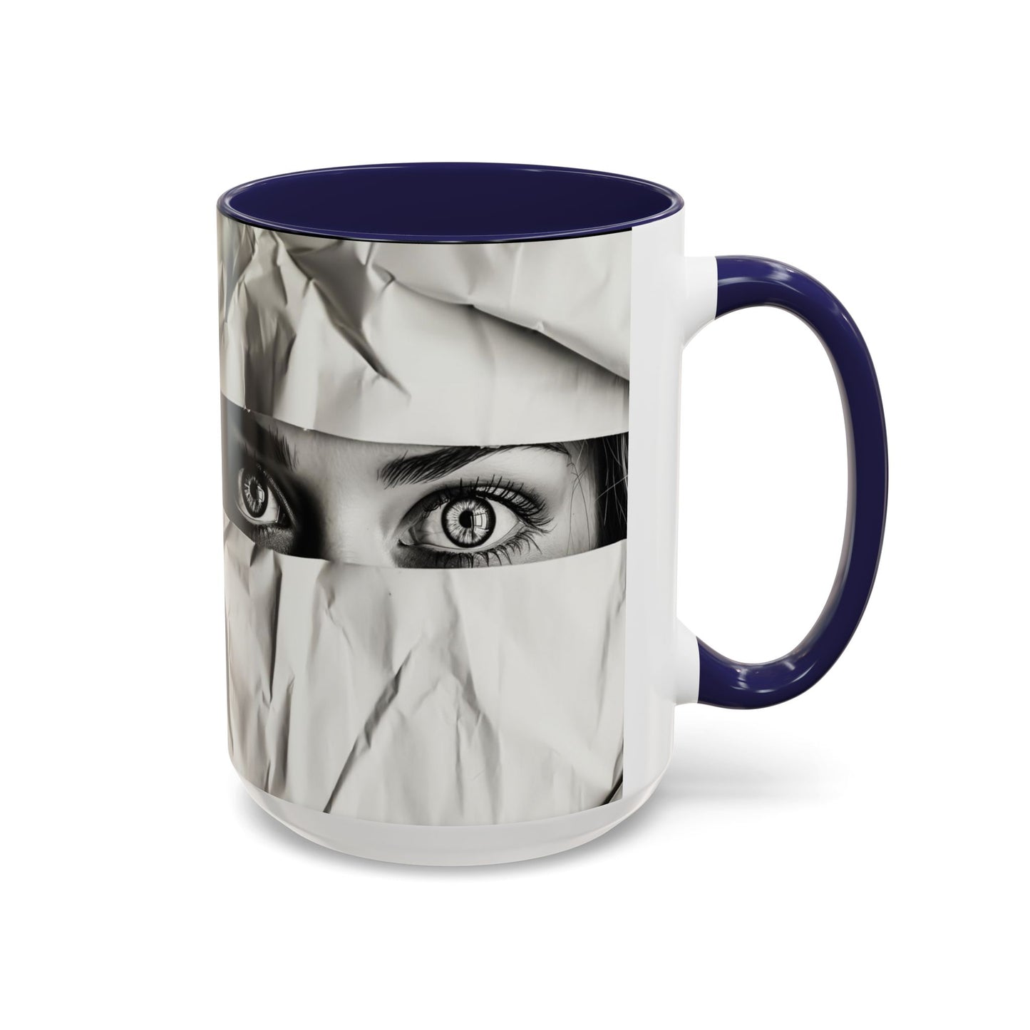 Mystique Gaze Coffee Mug, 15oz