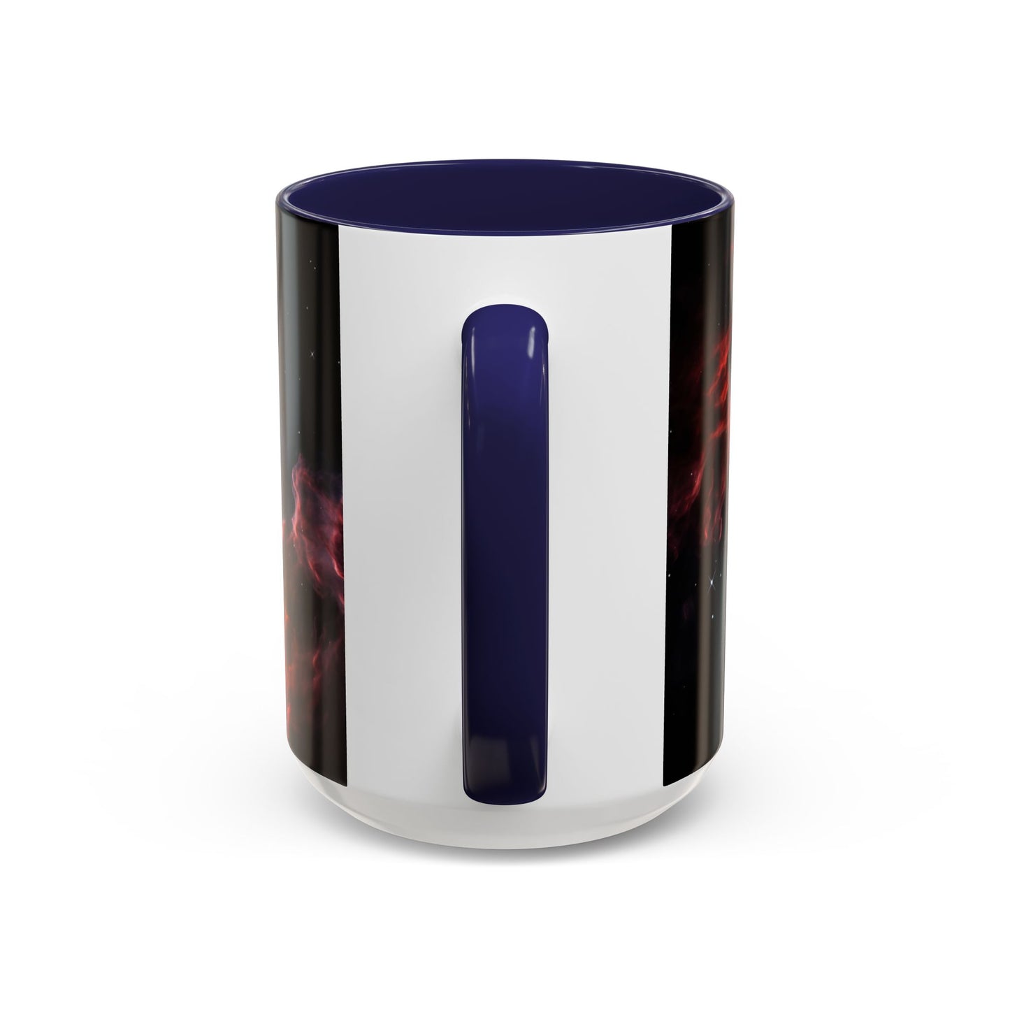 Nebula Heart Coffee Mug, 15oz