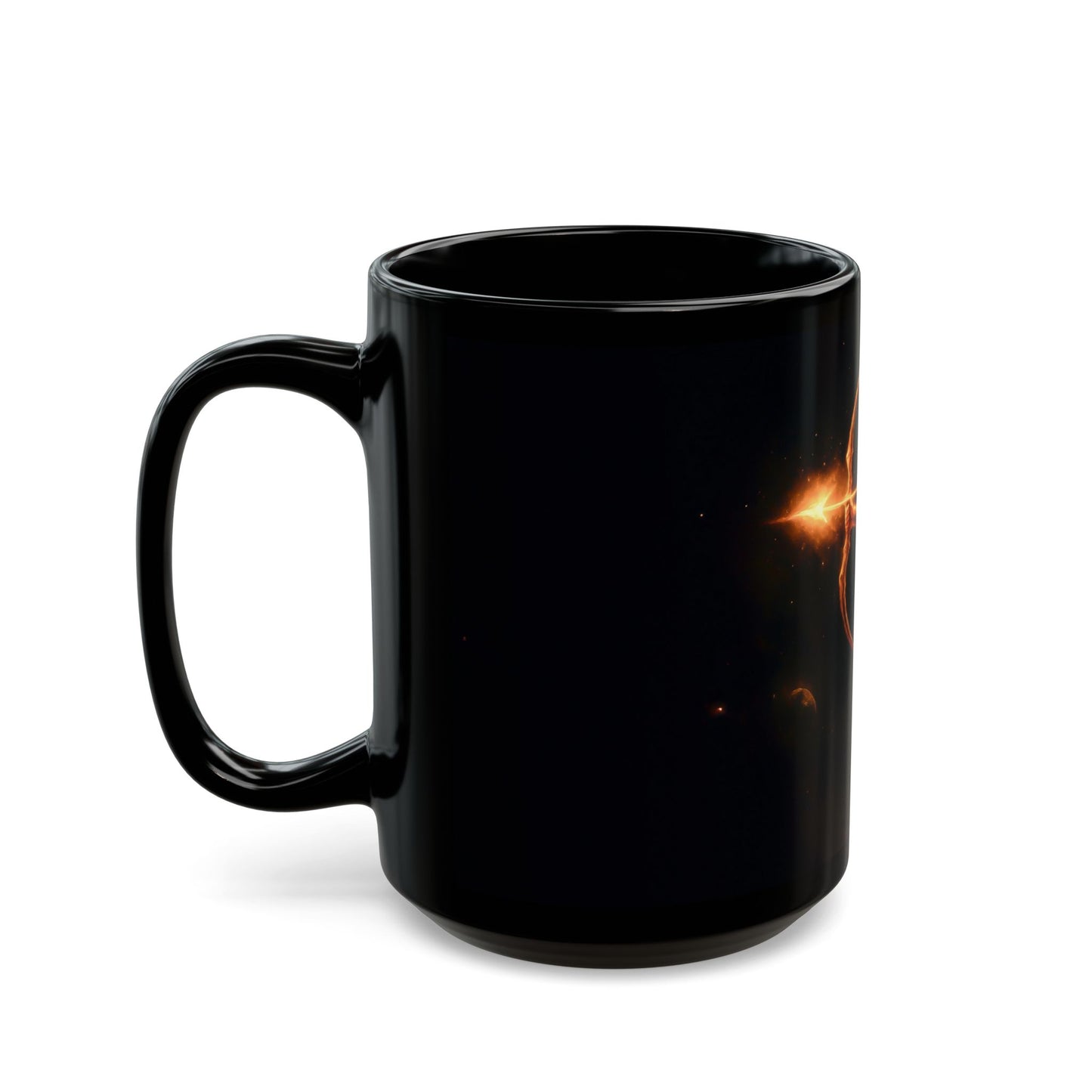 Sagittarius Golden Energy Zodiac Coffee Mug