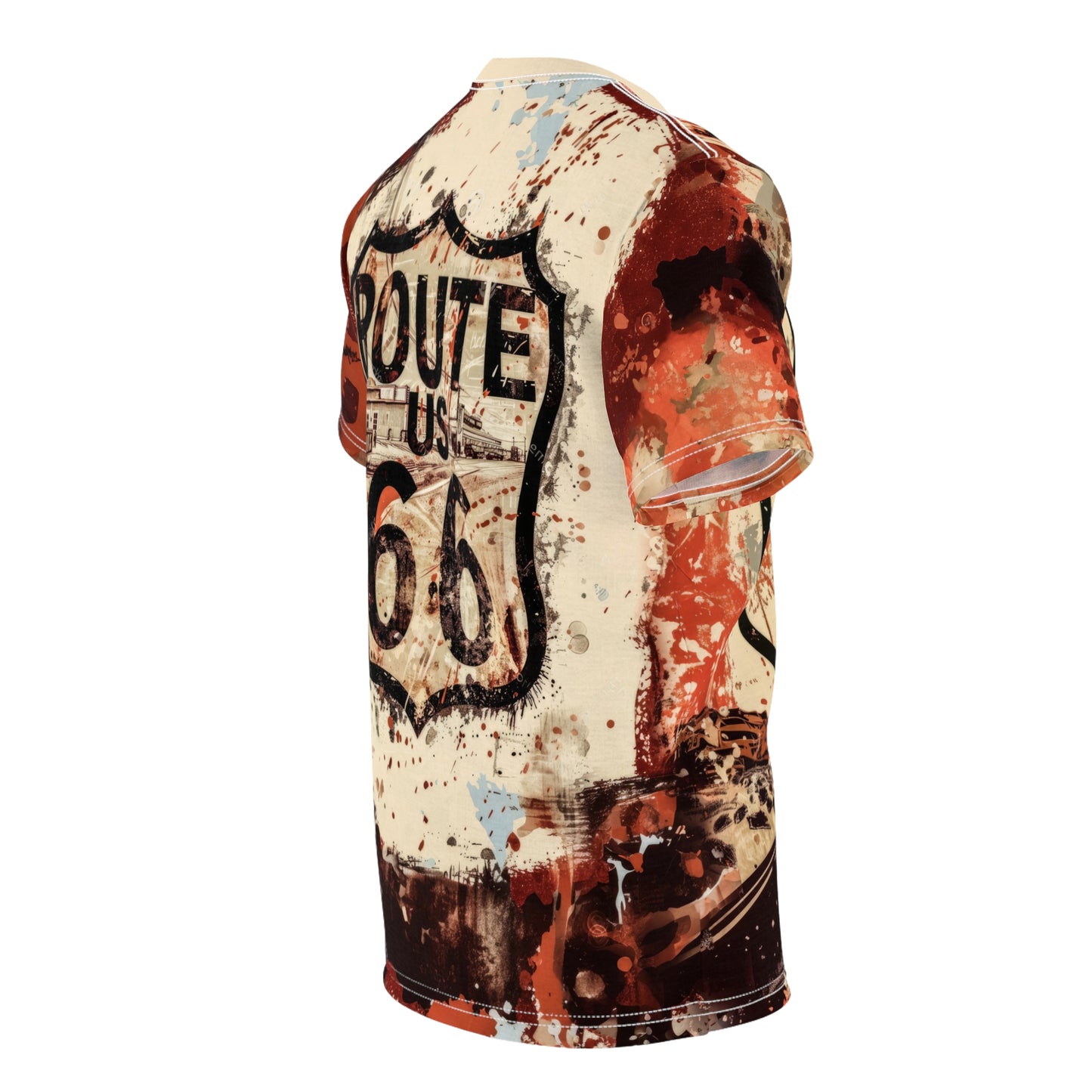 Route 66 T-Shirt (AOP)