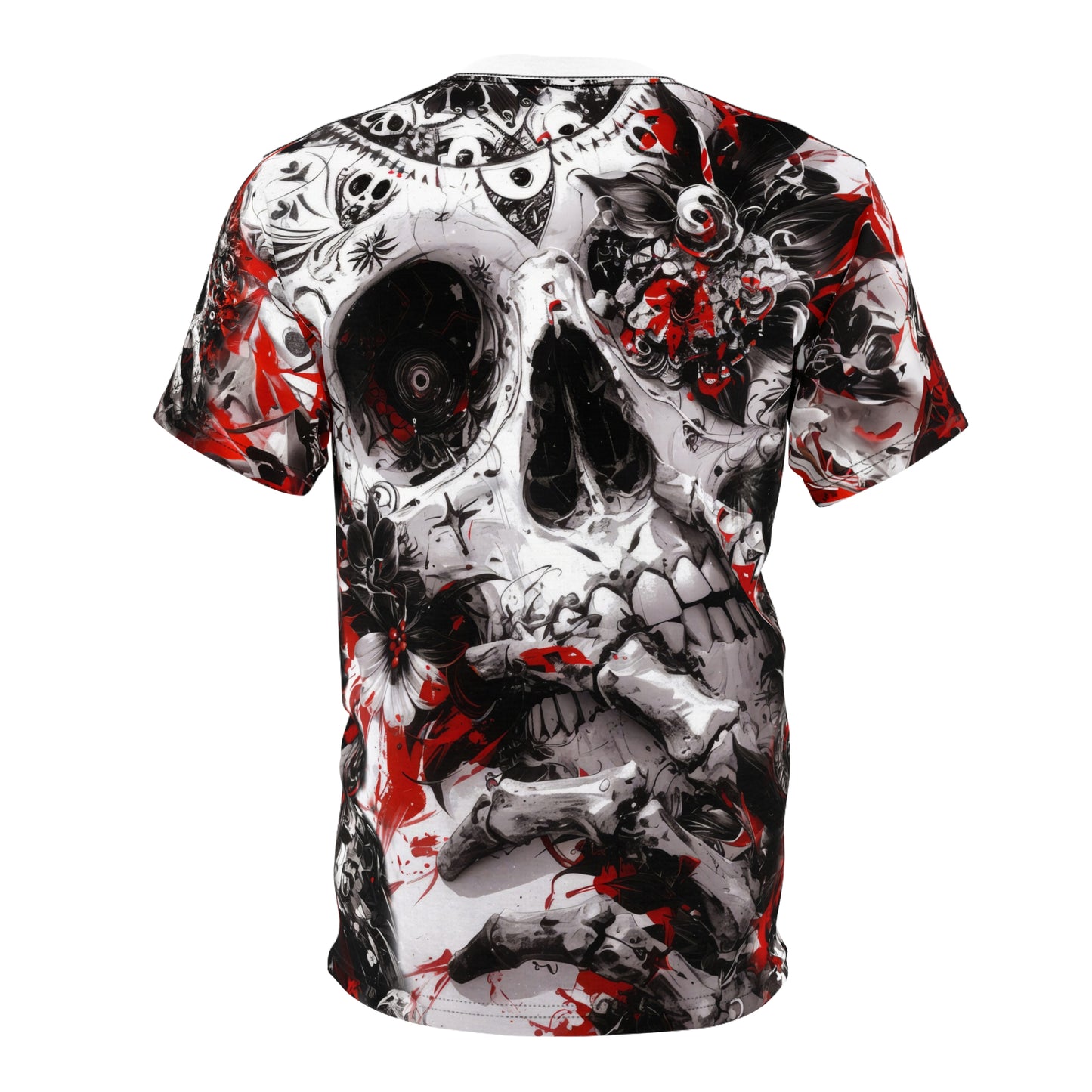 Skull Rebellion T-Shirt (AOP)