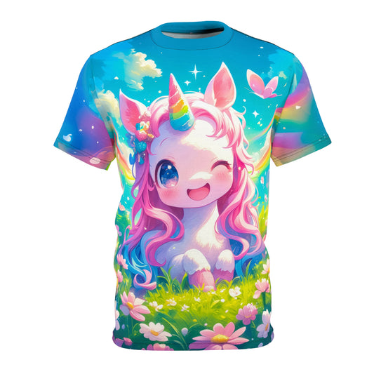 Magical Unicorn Dreams T-Shirt (AOP)