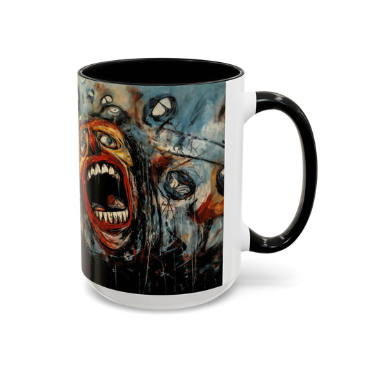 Neo Expressionist Coffee Mug, 15oz