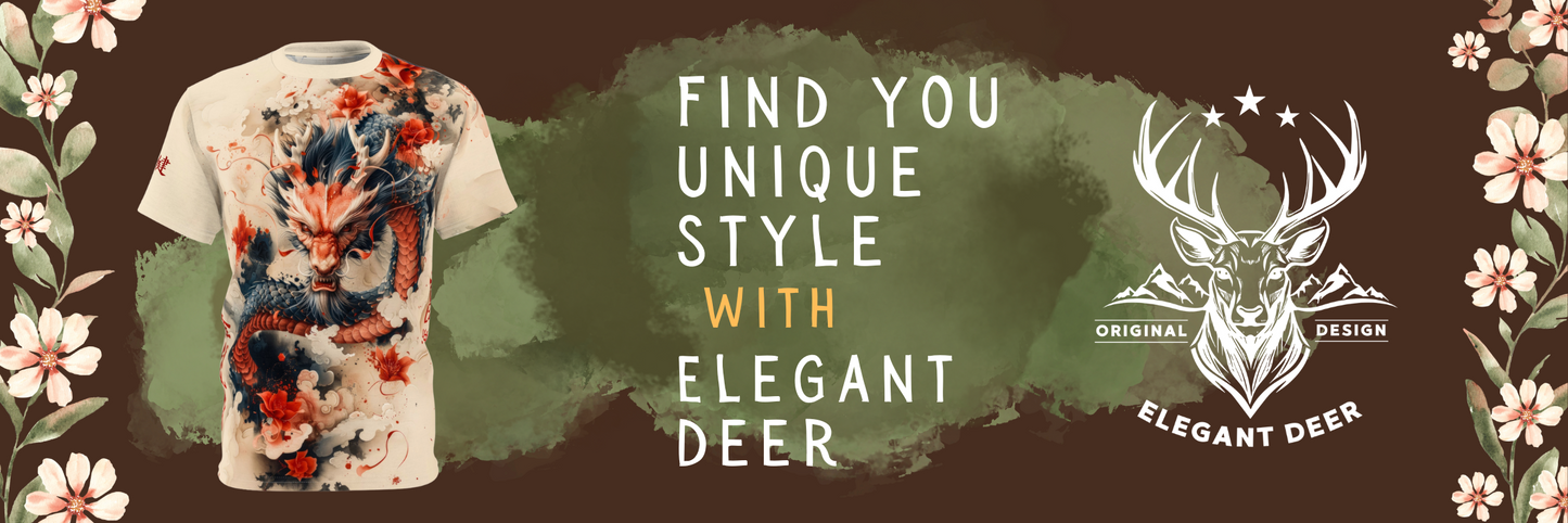 Elegant Deer Gift Card