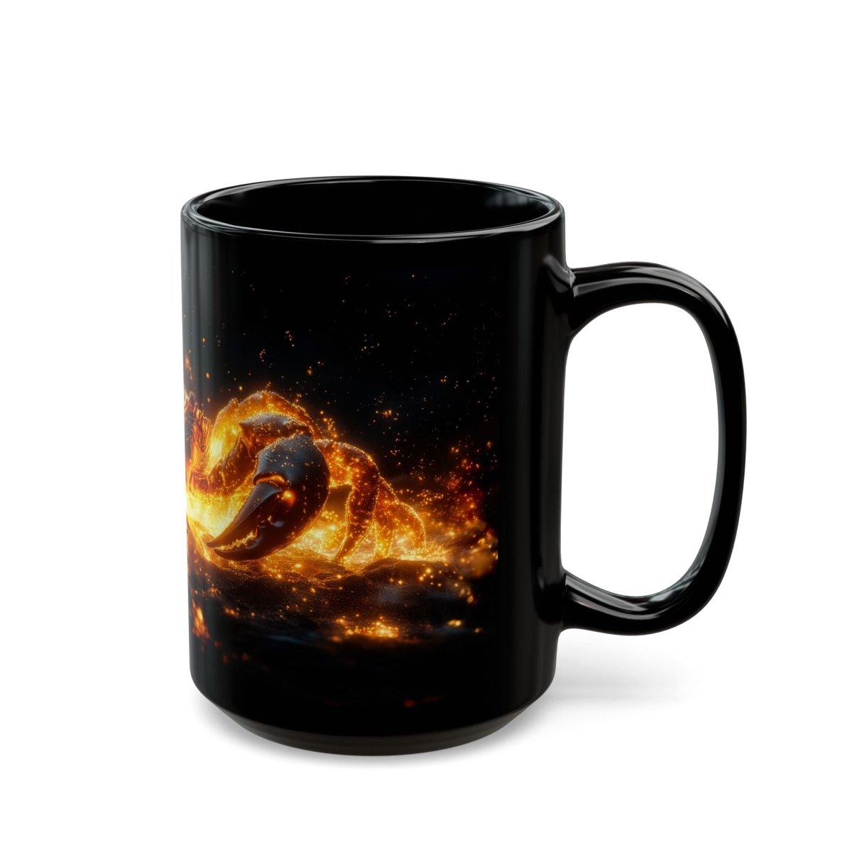 ♋ Cancer Zodiac Glow Mug ✨ - Elegant Deer
